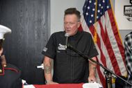 Actor Robert Patrick speaks at a ceremony honoring America's armed forces who are missing in action on National POW/MIA Day at Harley-Davidson of Santa Clarita on September 20, 2019 in Santa Clarita, California | Image via: Getty